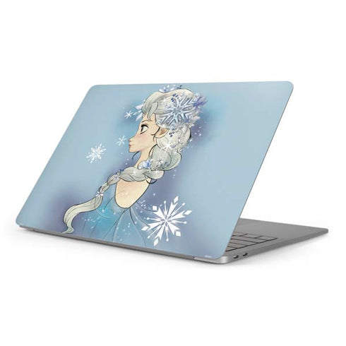 Disney Frozen Elsa Side Portrait Art Apple MacBook Pro 16-inch Skin