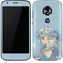 Disney Frozen Elsa Side Portrait Art Moto E5 Play Skin