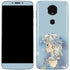 Disney Frozen Elsa Side Portrait Art Moto E5 Plus Skin