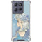Disney Frozen Elsa Side Portrait Art Moto G 5G (2025) Clear Case
