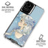 Disney Frozen Elsa Side Portrait Art Moto G Power 5G (2024) Clear Case
