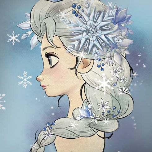 Disney Frozen Elsa Side Portrait Art Moto G6 Skin