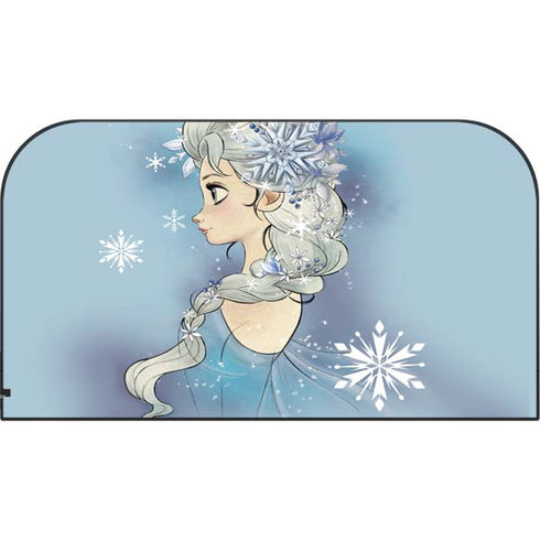 Disney Frozen Elsa Side Portrait Art Nintendo Switch 2 (2025) with Joy-Con Skin