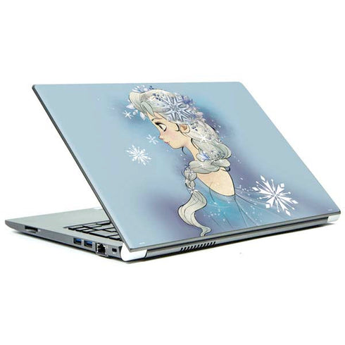 Disney Frozen Elsa Side Portrait Art Portege Z30t/Z30t-A Skin