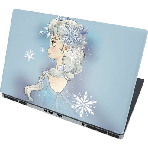 Disney Frozen Elsa Side Portrait Art Dell Precision Skin