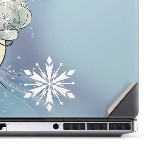 Disney Frozen Elsa Side Portrait Art Dell Precision Skin