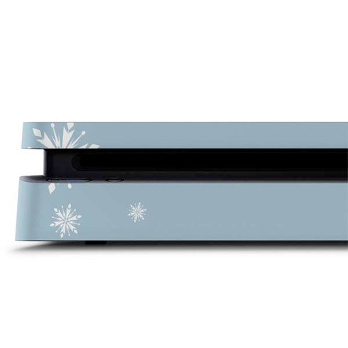 Disney Frozen Elsa Side Portrait Art PS4 Slim Skin