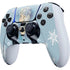 Disney Frozen Elsa Side Portrait Art PS5 DualSense Edge Pro Controller Skin