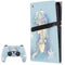 Disney Frozen Elsa Side Portrait Art PS5 Pro Bundle Skin
