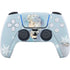 Disney Frozen Elsa Side Portrait Art PS5 Pro Bundle Skin