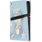 Disney Frozen Elsa Side Portrait Art PS5 Pro Console Skin