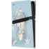 Disney Frozen Elsa Side Portrait Art PS5 Pro Console Skin