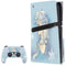 Disney Frozen Elsa Side Portrait Art PS5 Pro Disk Bundle Skin