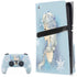 Disney Frozen Elsa Side Portrait Art PS5 Pro Disk Bundle Skin