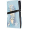 Disney Frozen Elsa Side Portrait Art PS5 Pro Disk Console Skin