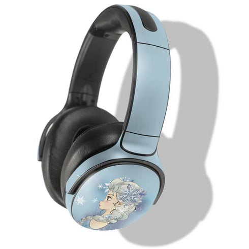 Disney Frozen Elsa Side Portrait Art Skullcandy Venue Skin