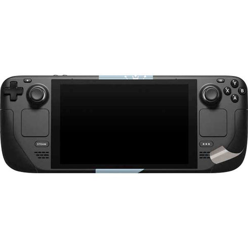 Disney Frozen Elsa Side Portrait Art Steam Deck Handheld Gaming Computer Skin