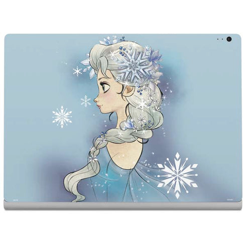 Disney Frozen Elsa Side Portrait Art Surface Book 2 15in Skin