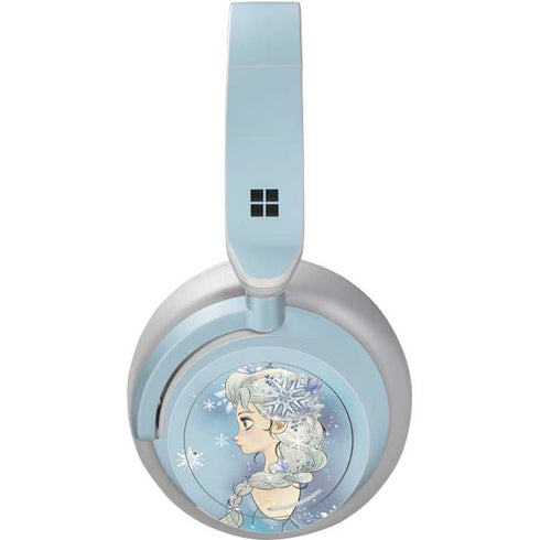 Disney Frozen Elsa Side Portrait Art Surface Headphones Skin