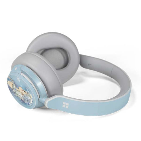 Disney Frozen Elsa Side Portrait Art Surface Headphones Skin