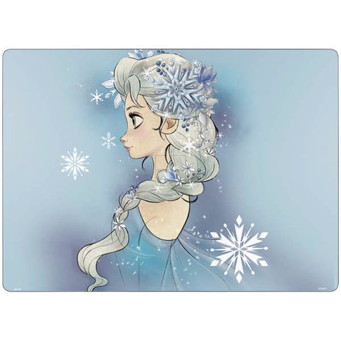 Disney Frozen Elsa Side Portrait Art Surface Laptop 7 13.8in Skin