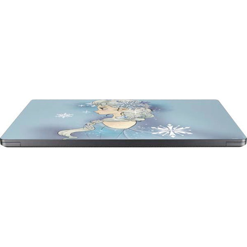 Disney Frozen Elsa Side Portrait Art Surface Laptop 7 13.8in Skin