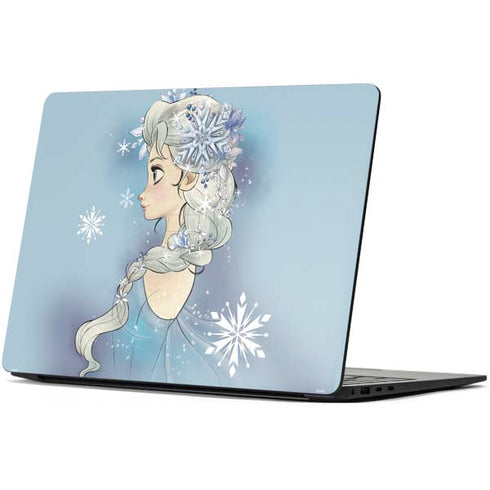 Disney Frozen Elsa Side Portrait Art Surface Laptop 7 15in Skin