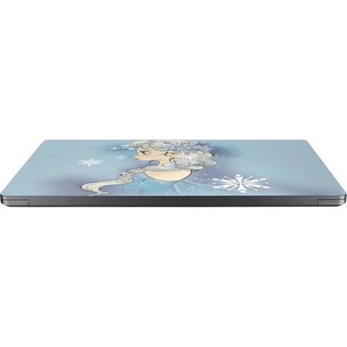 Disney Frozen Elsa Side Portrait Art Surface Laptop 7 15in Skin