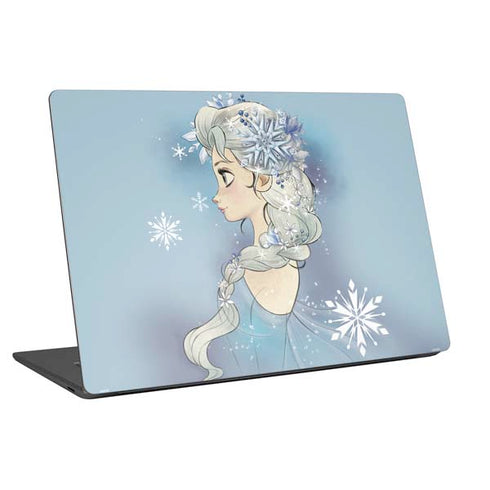 Disney Frozen Elsa Side Portrait Art Laptop Skins
