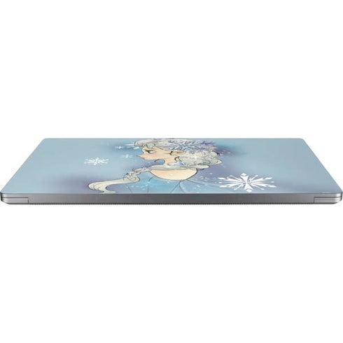 Disney Frozen Elsa Side Portrait Art Laptop Skins
