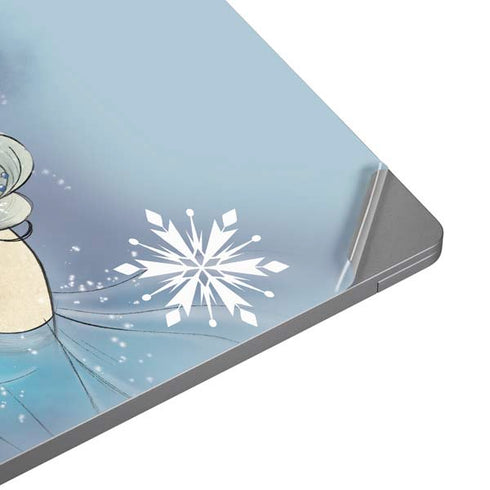 Disney Frozen Elsa Side Portrait Art Laptop Skins