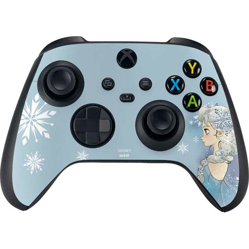 Disney Frozen Elsa Side Portrait Art Xbox Series X Skins