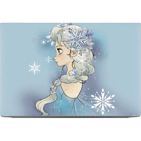 Disney Frozen Elsa Side Portrait Art Dell XPS Skin