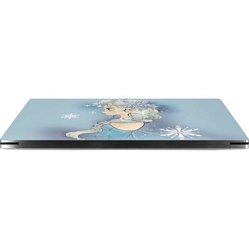 Disney Frozen Elsa Side Portrait Art Dell XPS Skin