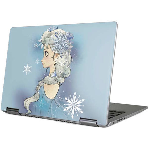 Disney Frozen Elsa Side Portrait Art Yoga 710 14in Skin