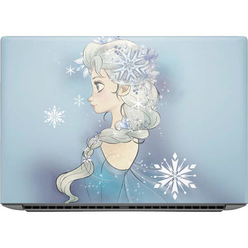 Disney Frozen Elsa Side Portrait Art HP ZBook Fury 16 G10 Skin