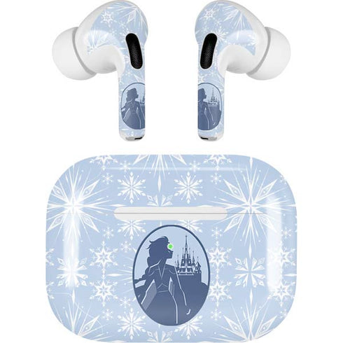 Disney Frozen II Elsa Silhouette Apple AirPods Pro Skin