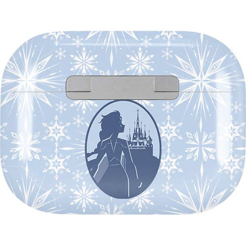 Disney Frozen II Elsa Silhouette Apple AirPods Pro Skin