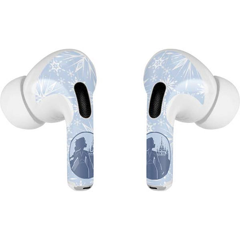 Disney Frozen II Elsa Silhouette Apple AirPods Pro Skin