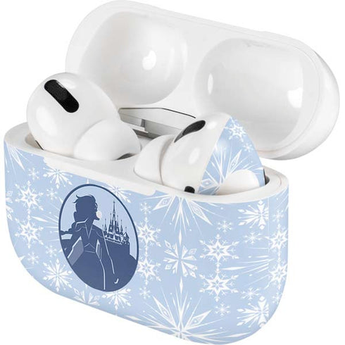 Disney Frozen II Elsa Silhouette Apple AirPods Pro Skin