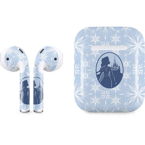 Disney Frozen II Elsa Silhouette Apple AirPods Skin