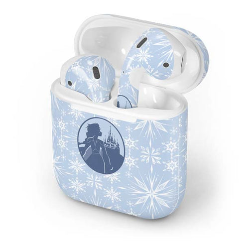 Disney Frozen II Elsa Silhouette Apple AirPods Skin