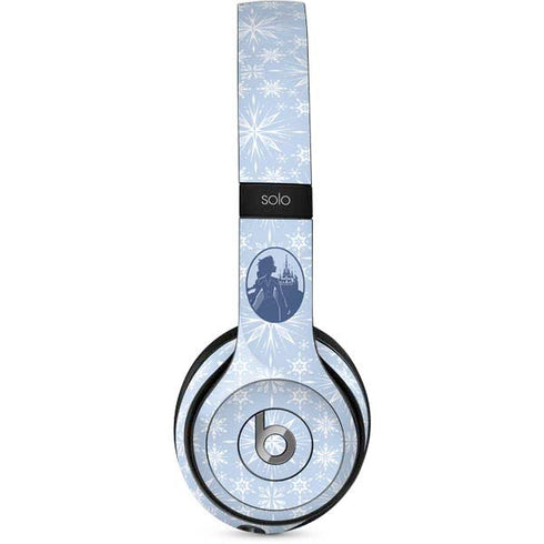 Disney Frozen II Elsa Silhouette Beats Solo 2 Wired Skin