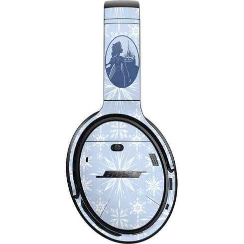 Disney Frozen II Elsa Silhouette Bose QuietComfort 35 Headphones Skin