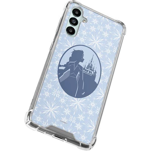 Disney Frozen II Elsa Silhouette Gabb Phone 4 Clear Case