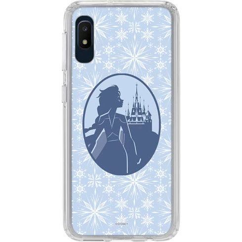 Disney Frozen II Elsa Silhouette Galaxy Cases
