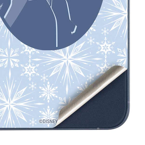 Disney Frozen II Elsa Silhouette Galaxy A35 5G Skin