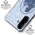 Disney Frozen II Elsa Silhouette Galaxy A36 5G Clear Case