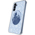 Disney Frozen II Elsa Silhouette Galaxy A55 5G Clear Case