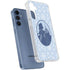 Disney Frozen II Elsa Silhouette Galaxy A55 5G Clear Case